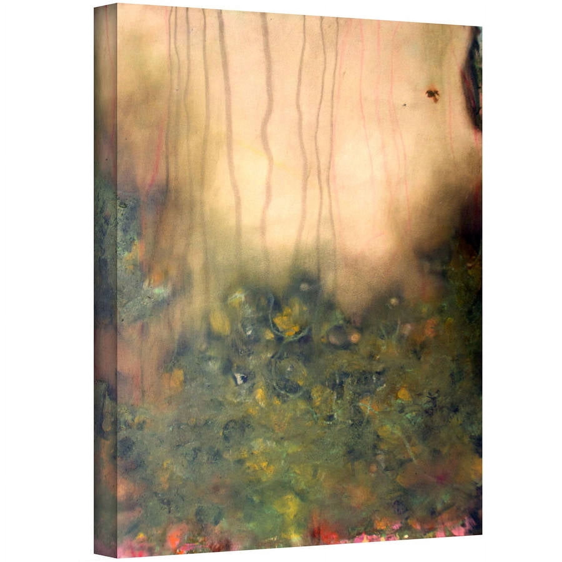 ArtWall Jim Morana "Leave Your Record" Gallery-wrapped Canvas