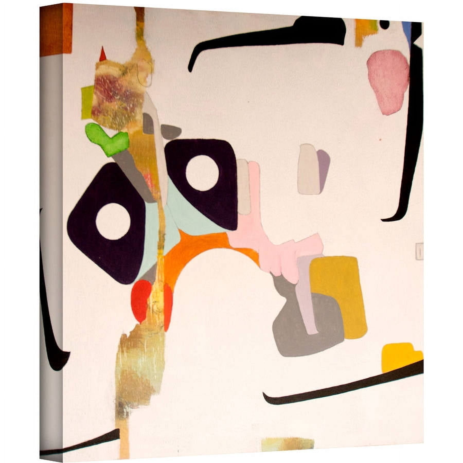 ArtWall Jim Morana "Robot Love" Gallery-wrapped Canvas