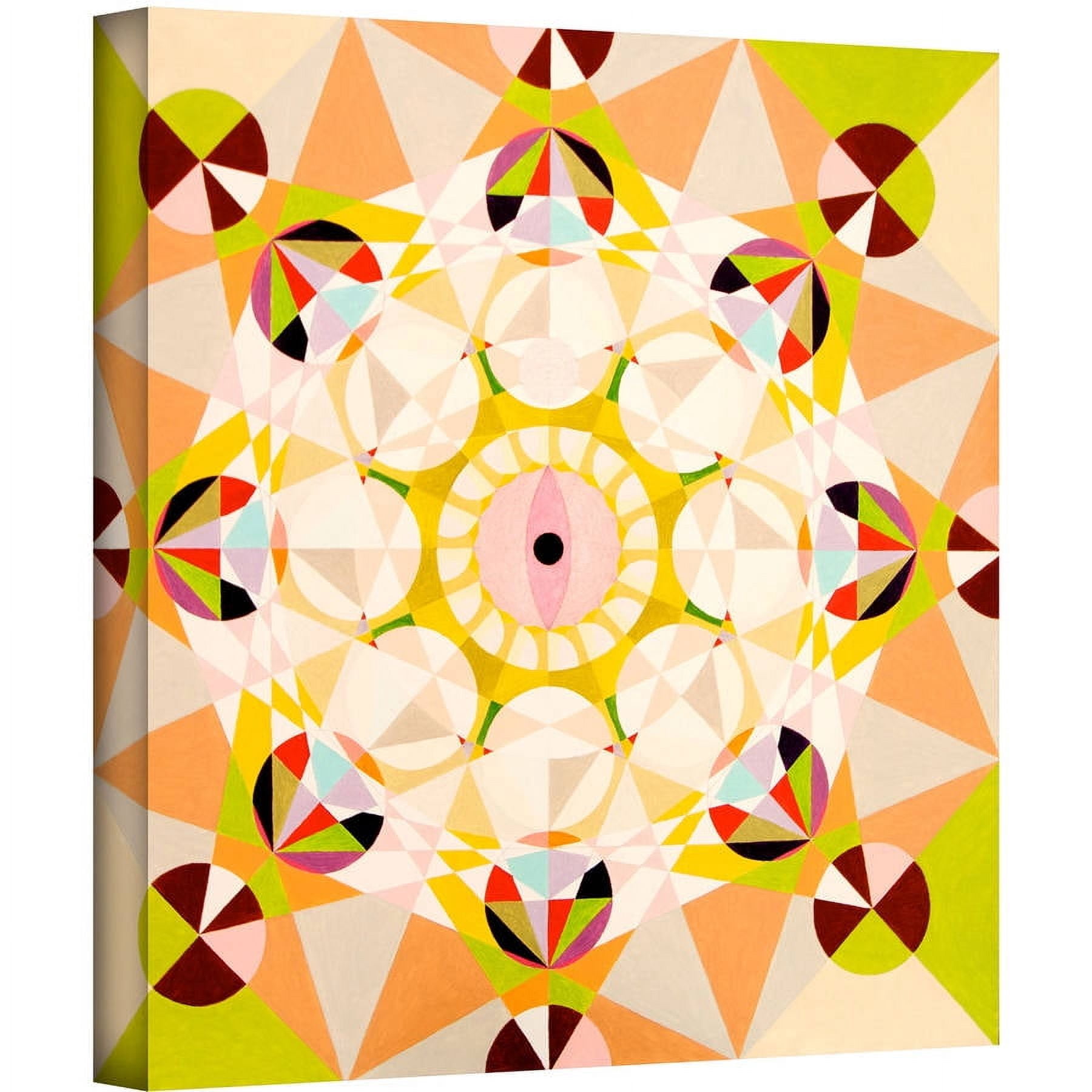 ArtWall Jim Morana "The Mother Goddess" Gallery-wrapped Canvas