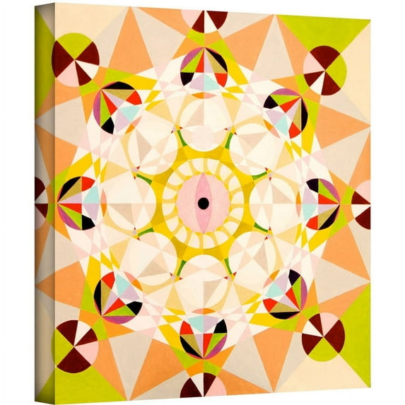 ArtWall Jim Morana "The Mother Goddess" Gallery-wrapped Canvas