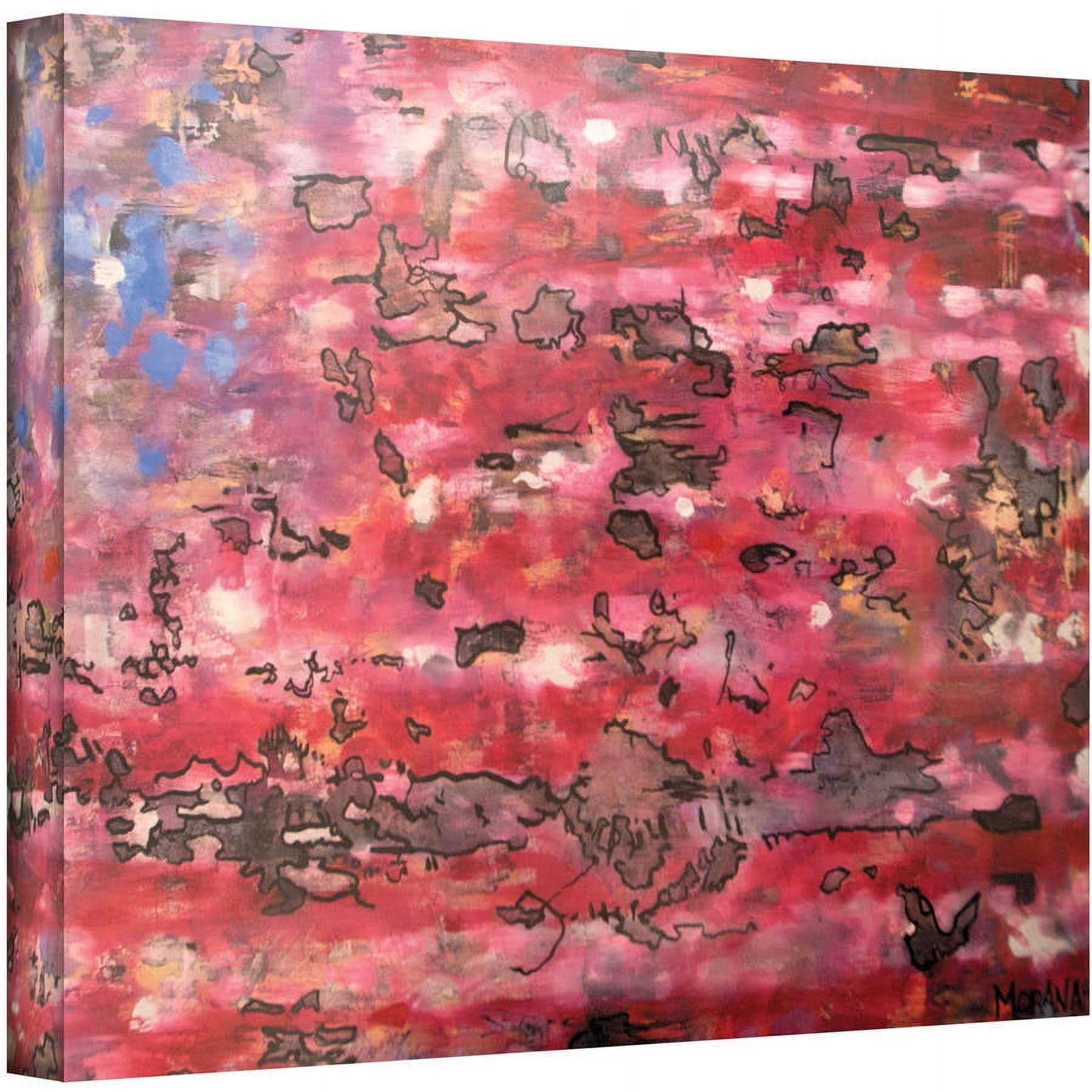 ArtWall Jim Morana "The Patriot Act" Gallery-wrapped Canvas
