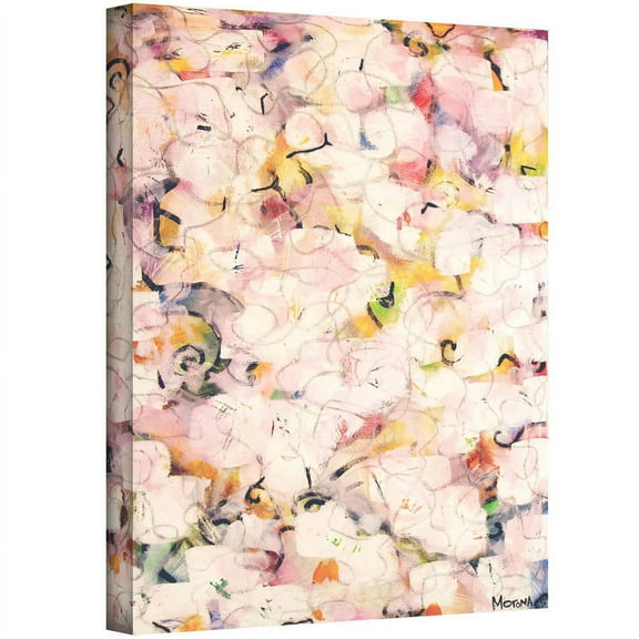 ArtWall Jim Morana "Undress" Gallery-wrapped Canvas