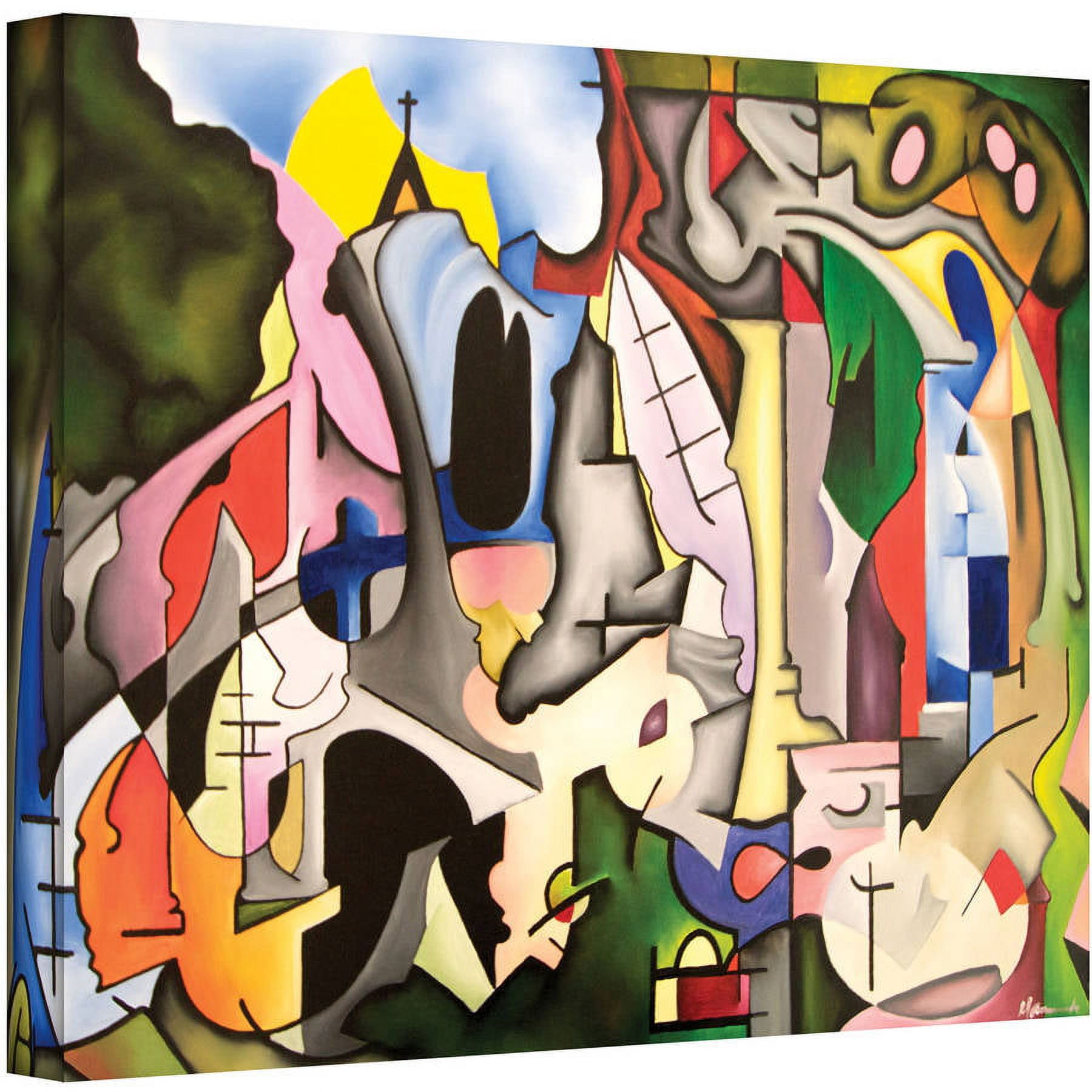 ArtWall Jim Morana "Unified Theory" Gallery-wrapped Canvas