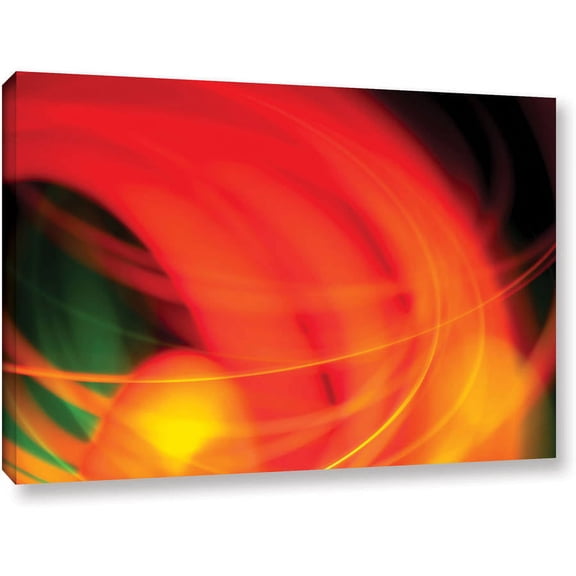 ArtWall John Black "Abstract" Gallery-Wrapped Canvas