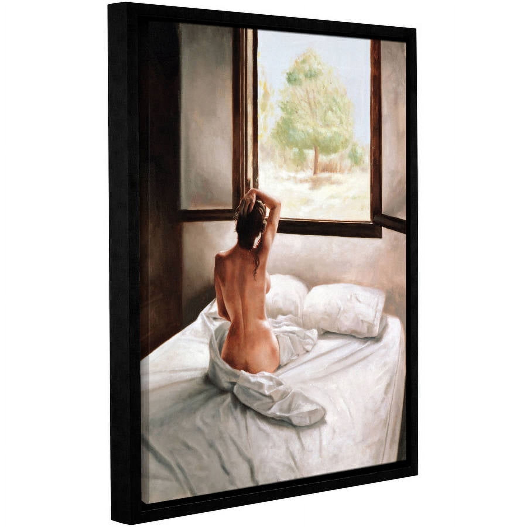 ArtWall John Worthington "September Morning" Floater Framed Gallery-Wrapped Canvas