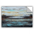 thumbnail image 1 of ArtWall Jolina Anthony "Abstract Cold" ArtAppealz Removable Wall Art, 1 of 2