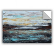 ArtWall Jolina Anthony "Abstract Cold" ArtAppealz Removable Wall Art