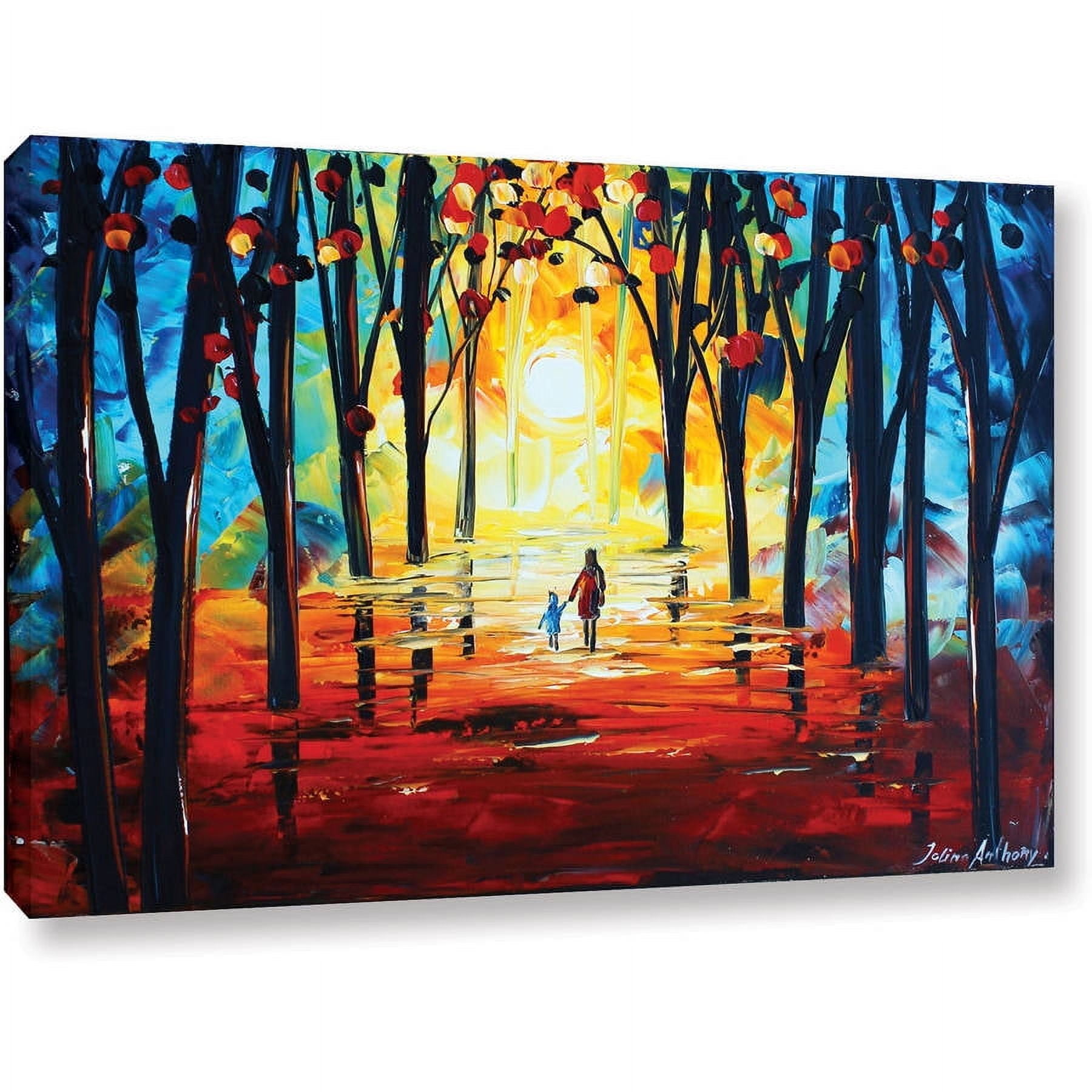 ArtWall Jolina Anthony "Adventure Time" Gallery-Wrapped Canvas