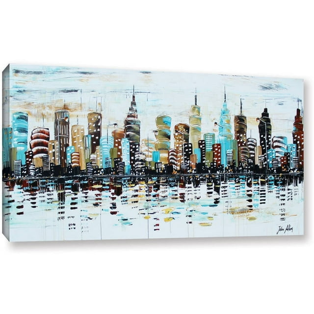 ArtWall Jolina Anthony "Candyland" Gallery-Wrapped Canvas