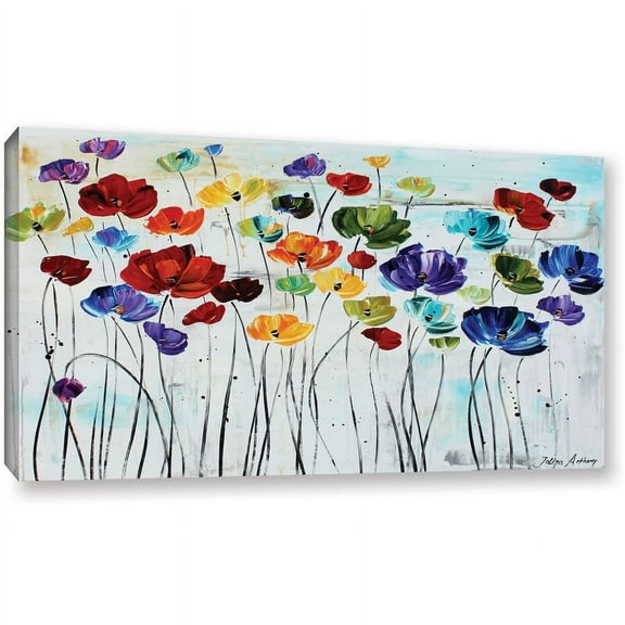ArtWall Jolina Anthony "Lilies" Gallery-Wrapped Canvas