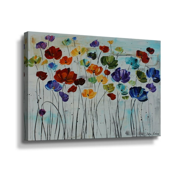 ArtWall Jolina Anthony Lilies Wall Art