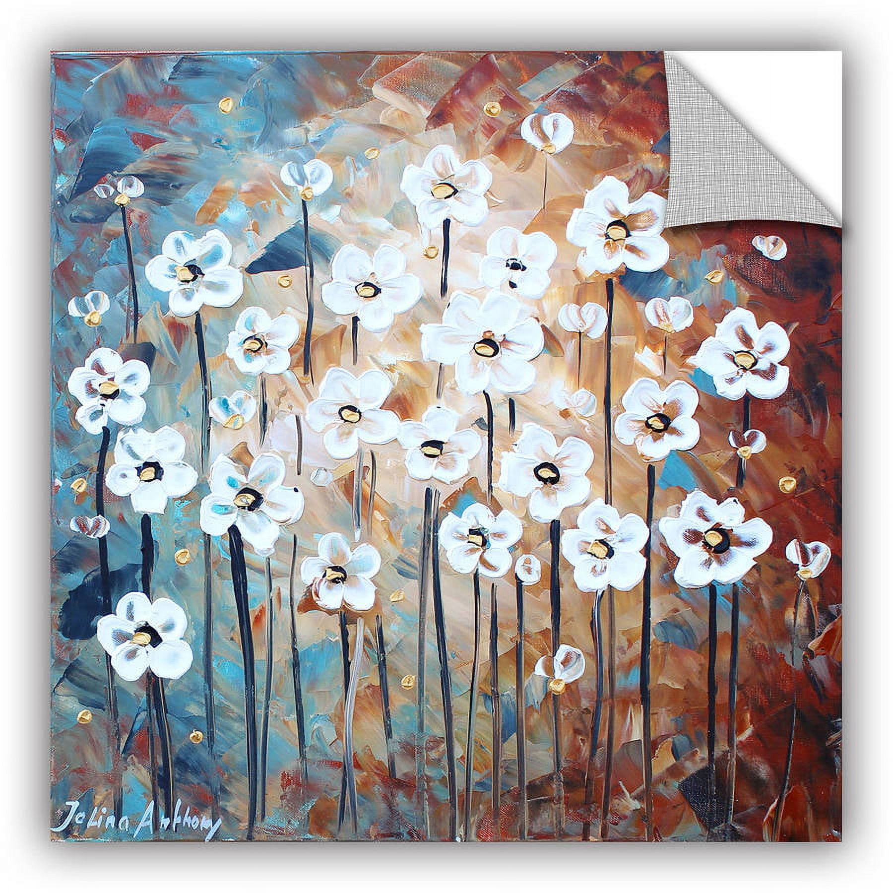 ArtWall Jolina Anthony "Spring Blooms" ArtAppealz Removable Wall Art