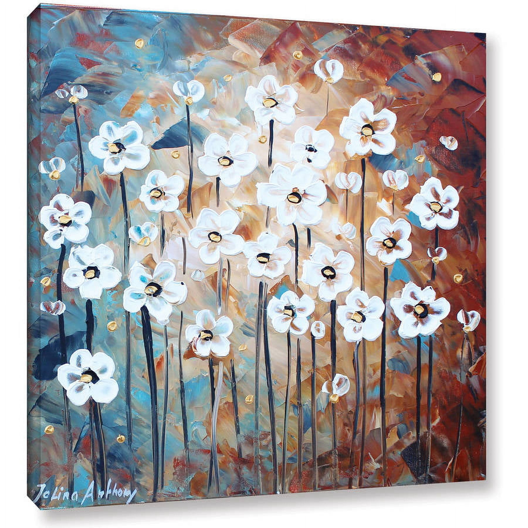 ArtWall Jolina Anthony "Spring Blooms" Gallery-Wrapped Canvas