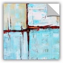 ArtWall Jolina Anthony "Winterpane" ArtAppealz Removable Wall Art