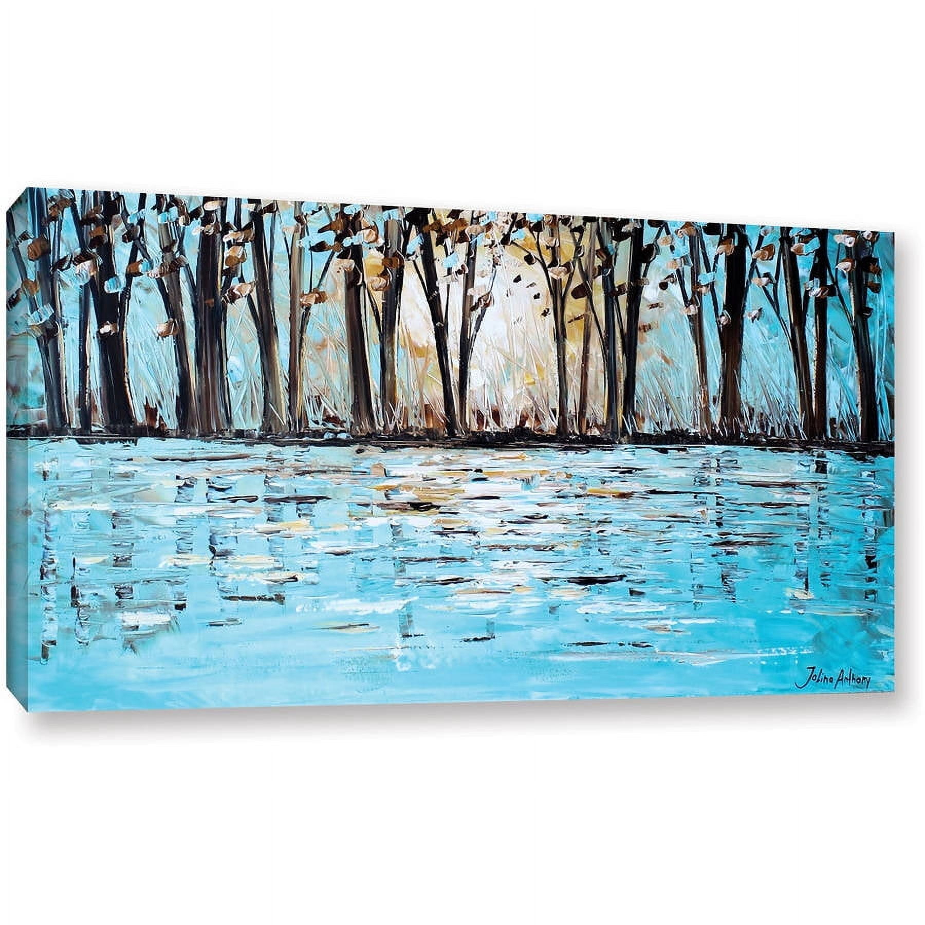 ArtWall Jolina Anthony "Wonderland" Gallery-Wrapped Canvas