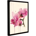 thumbnail image 1 of ArtWall Karin Johannesson "Orchids II" Gallery-Wrapped Floater-Framed Canvas, 1 of 2