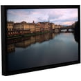 thumbnail image 1 of ArtWall Kathy Yates "Florence Memories" Gallery-Wrapped Floater-Framed Canvas, 1 of 1
