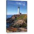 thumbnail image 1 of ArtWall Kathy Yates "Pigeon Point Lighthouse 2" Gallery-wrapped Canvas, 1 of 2