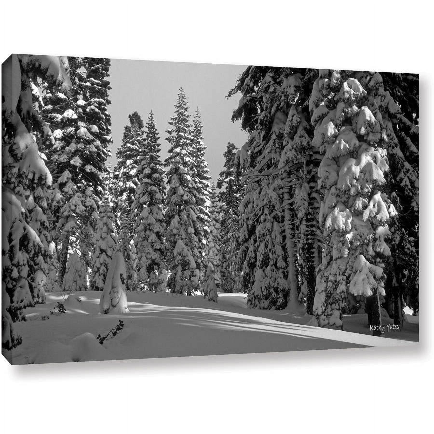 ArtWall Kathy Yates "Solitude" Gallery-wrapped Canvas