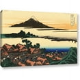 thumbnail image 1 of ArtWall Katsushika Hokusai "Dawn at Isawa in the Kai Province" Gallery-Wrapped Canvas, 1 of 2