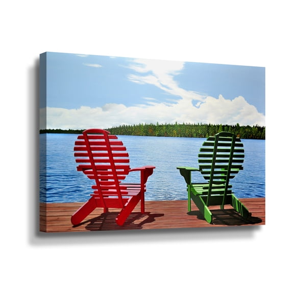 ArtWall Ken Kirsch Dockside Wall Art