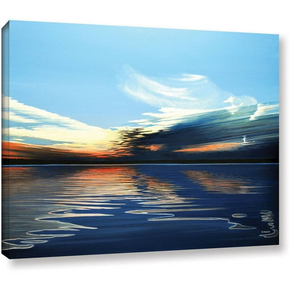 ArtWall Ken Kirsch "Quiet Reflections" Wrapped Canvas