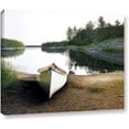 thumbnail image 1 of ArtWall Ken Kirsch "Silent Retreat" Wrapped Canvas, 1 of 1