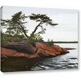 thumbnail image 1 of ArtWall Ken Kirsch "Windswept" Wrapped Canvas, 1 of 1