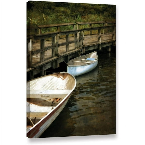 ArtWall Kevin Calkins "After the Catch" Gallery-Wrapped Canvas