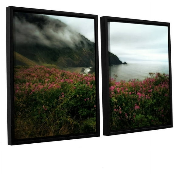 ArtWall Kevin Calkins "August in Oregon" 2-Piece Floater Framed Canvas Set