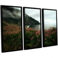 thumbnail image 1 of ArtWall Kevin Calkins "August in Oregon" 3-Piece Floater Framed Canvas Set, 1 of 2