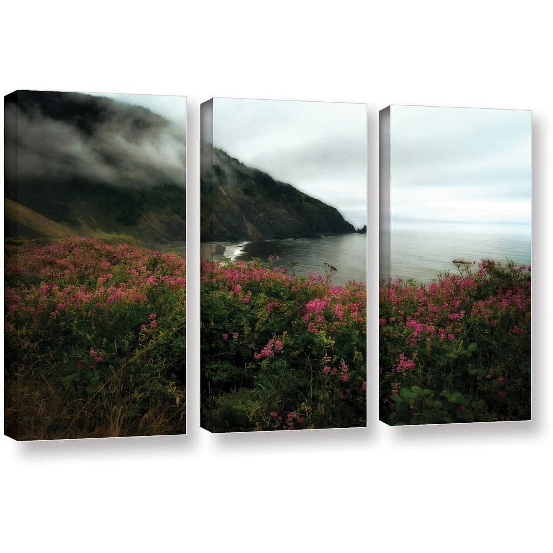 ArtWall Kevin Calkins "August in Oregon" 3-Piece Gallery-Wrapped Canvas Set