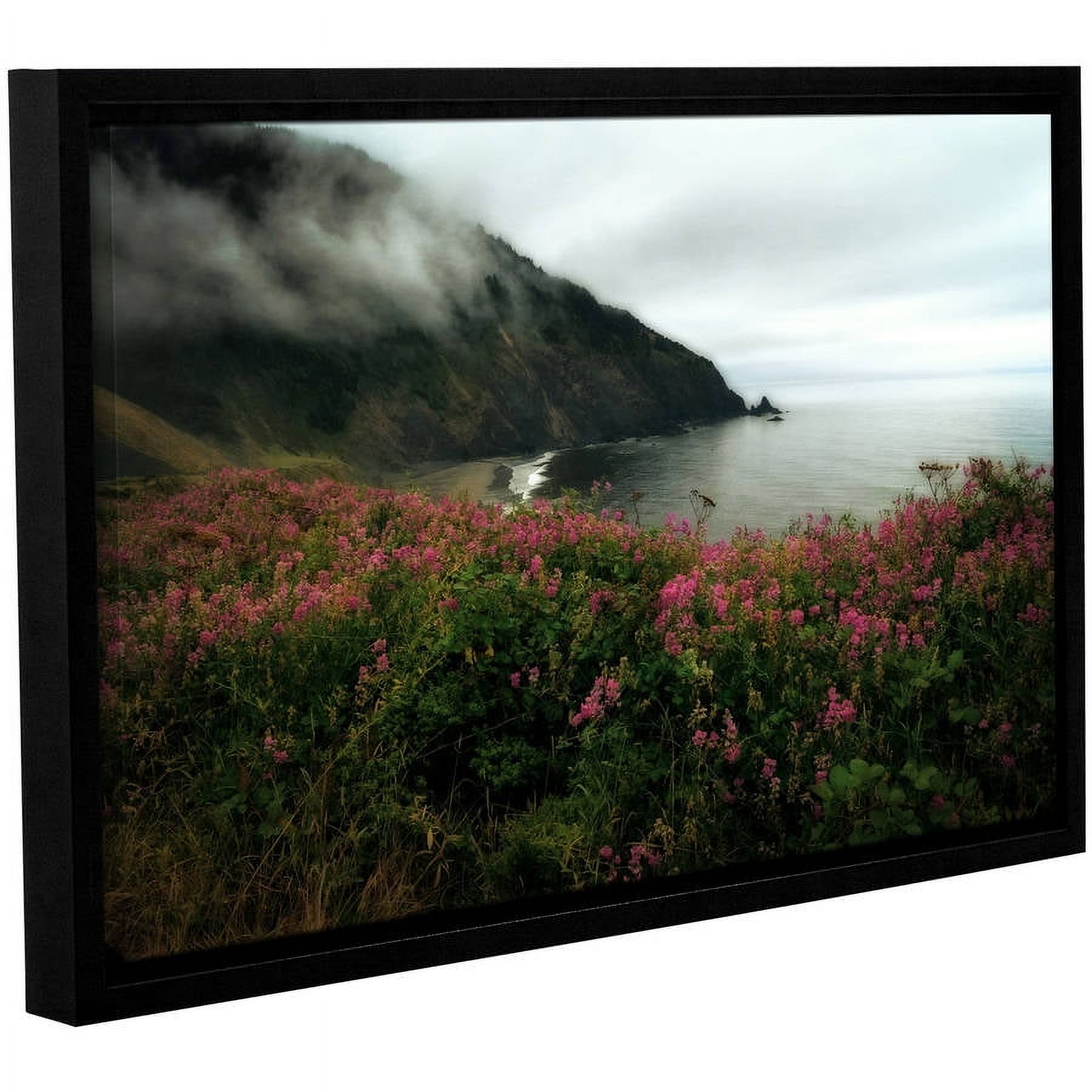 ArtWall Kevin Calkins "August in Oregon" Gallery-Wrapped Floater-Framed Canvas