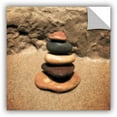 thumbnail image 1 of ArtWall Kevin Calkins "Balance on the Beach" Art Appeals Removable Wall Art, 1 of 2