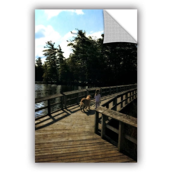 ArtWall Kevin Calkins "Best Friends" Art Appeals Removable Wall Art