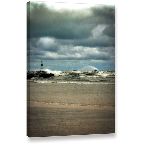 ArtWall Kevin Calkins "Big Spray" Gallery-Wrapped Canvas
