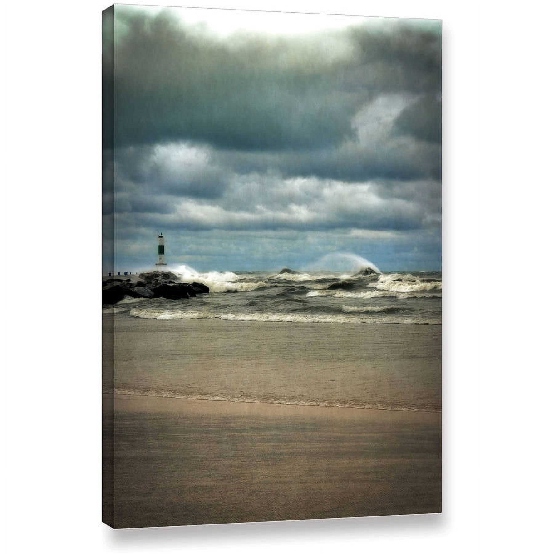 ArtWall Kevin Calkins "Big Spray" Gallery-Wrapped Canvas