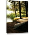 thumbnail image 1 of ArtWall Kevin Calkins "Canoe Trio" Gallery-Wrapped Canvas, 1 of 1