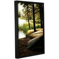thumbnail image 1 of ArtWall Kevin Calkins "Canoe Trio" Gallery-Wrapped Floater-Framed Canvas, 1 of 1