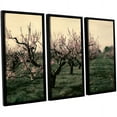 thumbnail image 1 of ArtWall Kevin Calkins "Cheery Cherries" 3-Piece Floater Framed Canvas Set, 1 of 2
