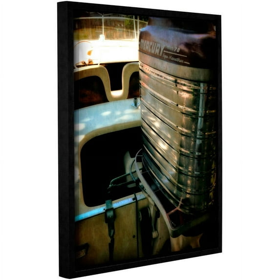 ArtWall Kevin Calkins "Classic and Chrome" Gallery-Wrapped Floater-Framed Canvas