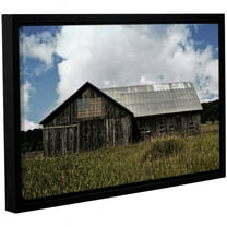 ArtWall Kevin Calkins "Country" Gallery-Wrapped Floater-Framed Canvas