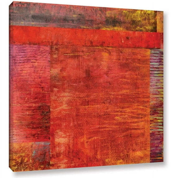 ArtWall Kevin Calkins "Essence of Red" Gallery-Wrapped Canvas
