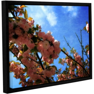 ArtWall Kevin Calkins "In Bloom" Gallery-Wrapped Floater-Framed Canvas