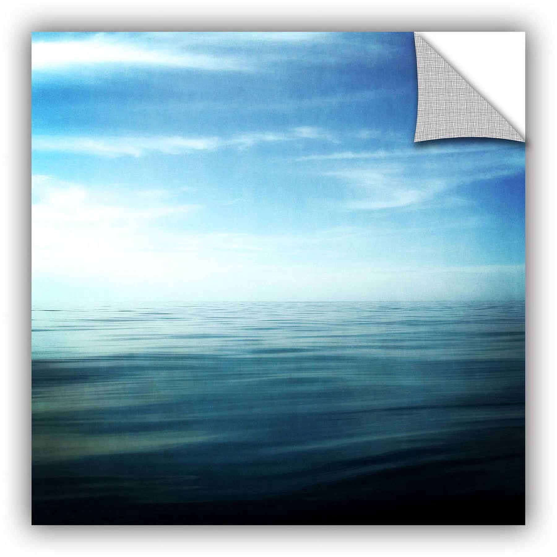 ArtWall Kevin Calkins "Lake and Sky" ArtAppealz Removable Wall Art