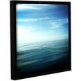 thumbnail image 1 of ArtWall Kevin Calkins "Lake and Sky" Gallery-Wrapped Floater-Framed Canvas, 1 of 2