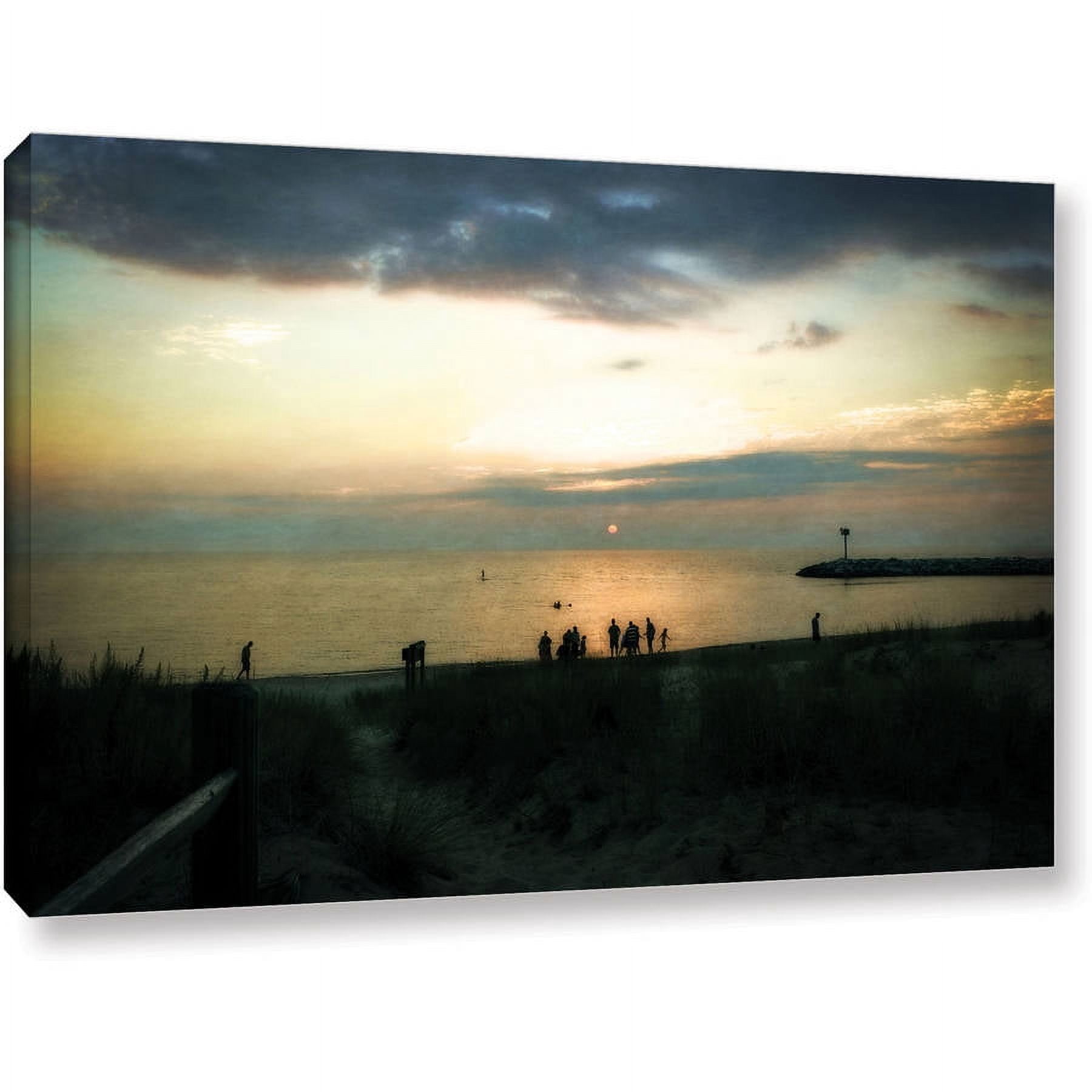 ArtWall Kevin Calkins "Last Night" Gallery-Wrapped Canvas