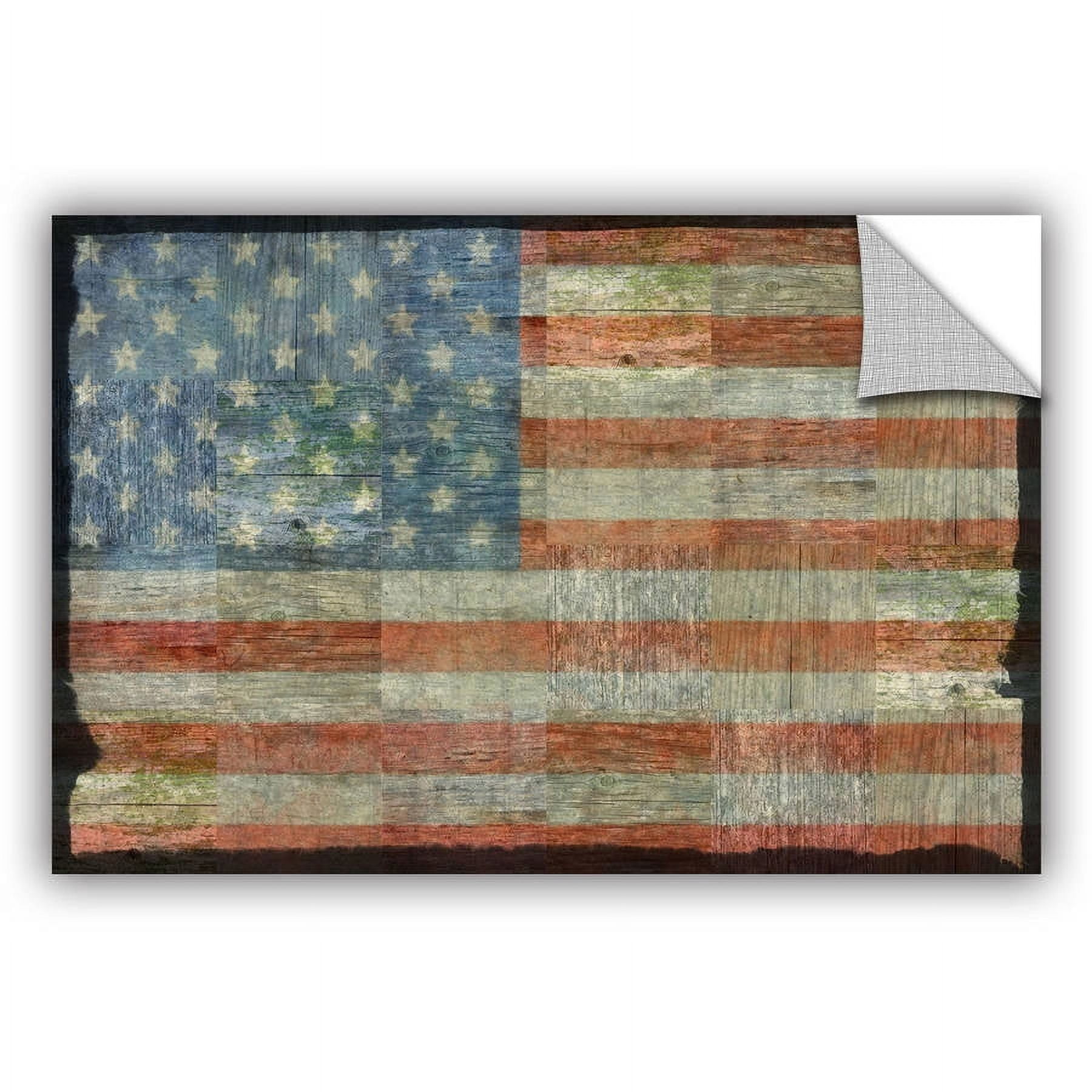 ArtWall Kevin Calkins "Old Glory" ArtAppealz Removable Wall Art
