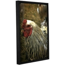 ArtWall Kevin Calkins "On the Farm" Gallery-Wrapped Floater-Framed Canvas