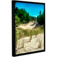 thumbnail image 1 of ArtWall Kevin Calkins "Peaceful Dunes" Gallery-Wrapped Floater-Framed Canvas, 1 of 2
